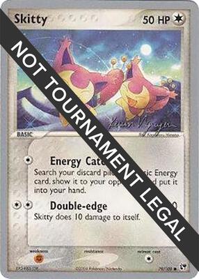 Skitty - 2004 (Kevin Nguyen) card from World Championship Decks