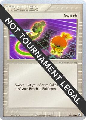 Switch - 2004 (Reed Weichler) card from World Championship Decks