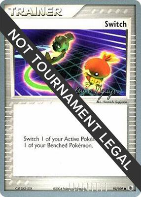 Switch - 2004 (Kevin Nguyen) card from World Championship Decks
