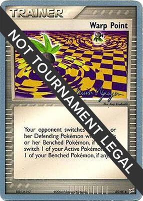 Warp Point - 2004 (Kevin Nguyen) card from World Championship Decks