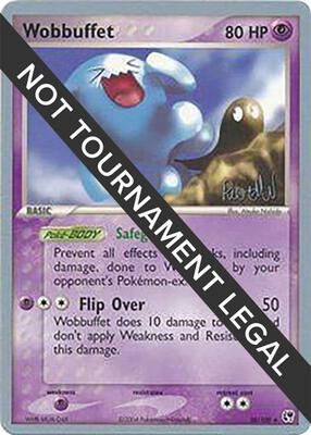 Wobbuffet - 2004 (Reed Weichler) card from World Championship Decks