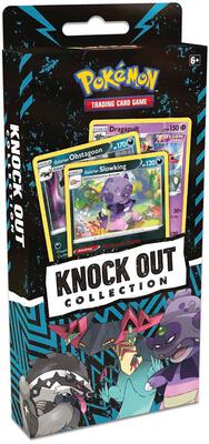 Knock Out Collection [Galarian Slowking, Galarian Obstagoon, and Dragapult] card from Miscellaneous Cards & Products