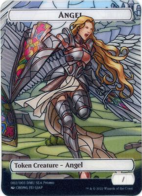 Angel Token [SEA Exclusive] card from Dominaria United