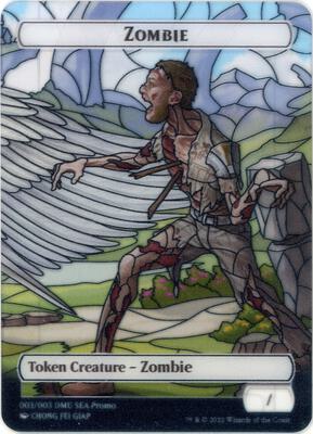 Zombie Token [SEA Exclusive] card from Dominaria United