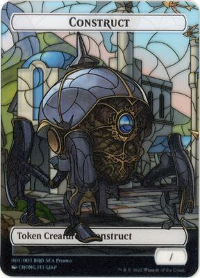 Construct Token [SEA Exclusive] card from The Brothers' War