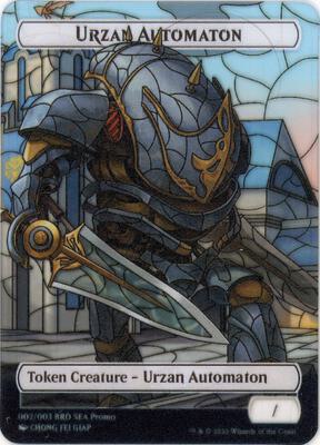 Urzan Automaton Token [SEA Exclusive] card from The Brothers' War