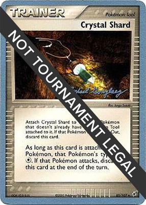 Crystal Shard - 2005 (Michael Gonzalez) card from World Championship Decks