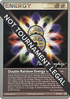 Double Rainbow Energy - 2005 (Michael Gonzalez) card from World Championship Decks