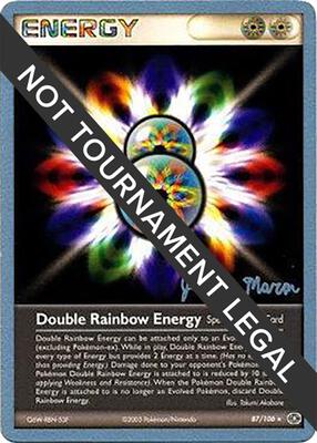 Double Rainbow Energy - 2005 (Jeremy Maron) card from World Championship Decks