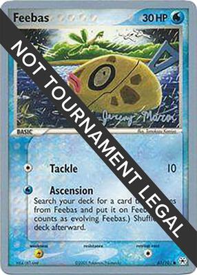 Feebas - 2005 (Jeremy Maron) card from World Championship Decks