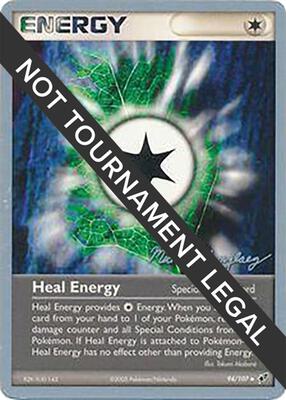 Heal Energy - 2005 (Michael Gonzalez) card from World Championship Decks