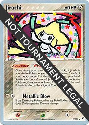 Jirachi - 2005 (Curran Hill) card from World Championship Decks