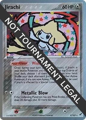 Jirachi - 2005 (Michael Gonzalez) card from World Championship Decks