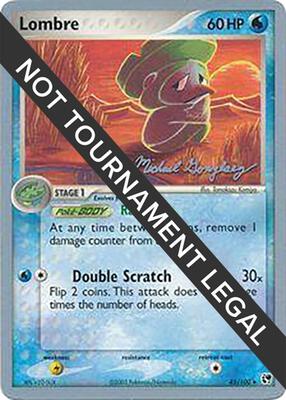 Lombre - 2005 (Michael Gonzalez) card from World Championship Decks