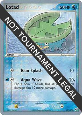 Lotad (63) - 2005 (Michael Gonzalez) card from World Championship Decks