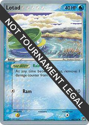 Lotad (66) - 2005 (Michael Gonzalez) card from World Championship Decks