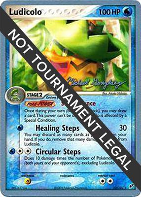 Ludicolo - 2005 (Michael Gonzalez) card from World Championship Decks