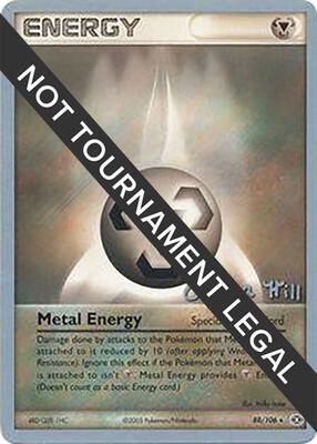 Metal Energy - 2005 (Curran Hill) card from World Championship Decks