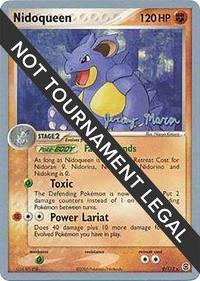 Nidoqueen - 2005 (Jeremy Maron) card from World Championship Decks