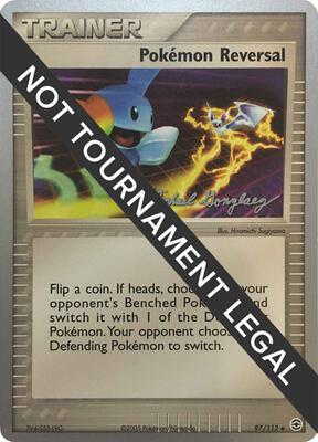 Pokemon Reversal - 2005 (Michael Gonzalez) card from World Championship Decks