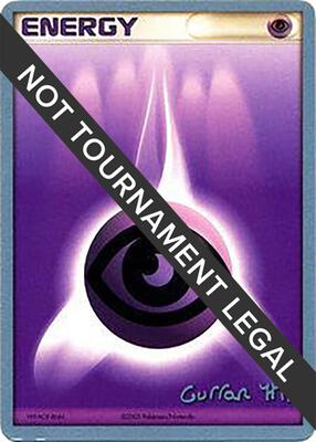 Psychic Energy - 2005 (Curran Hill) card from World Championship Decks
