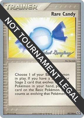 Rare Candy - 2005 (Michael Gonzalez) card from World Championship Decks