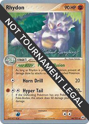 Rhydon - 2005 (Michael Gonzalez) card from World Championship Decks