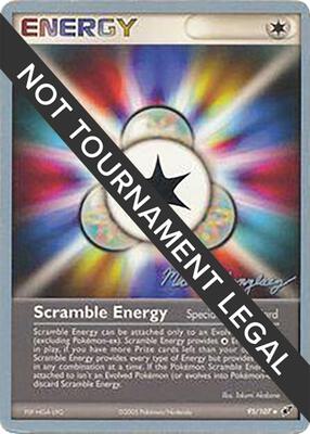 Scramble Energy - 2005 (Michael Gonzalez) card from World Championship Decks