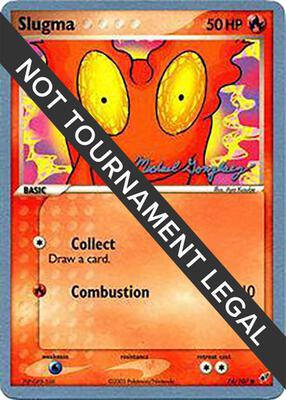 Slugma - 2005 (Michael Gonzalez) card from World Championship Decks