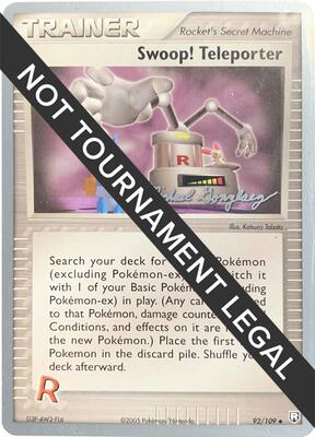 Swoop! Teleporter - 2005 (Michael Gonzalez) card from World Championship Decks