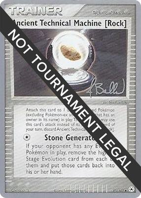 Ancient Technical Machine [Rock] - 2006 (Jimmy Ballard) card from World Championship Decks