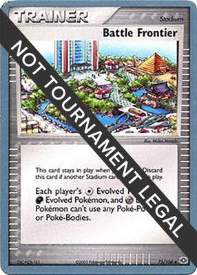 Battle Frontier - 2006 (Jason Klaczynski) card from World Championship Decks