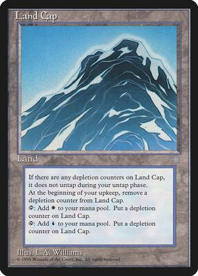 Land Cap card from Ice Age