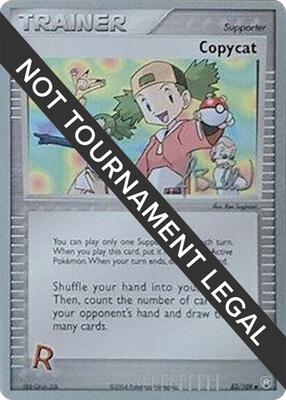 Copycat - 2006 (Jimmy Ballard) card from World Championship Decks