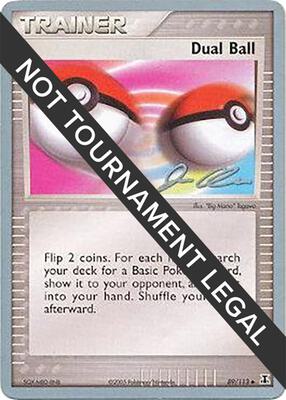 Dual Ball - 2006 (Jason Klaczynski) card from World Championship Decks