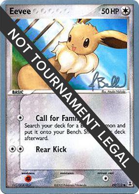 Eevee - 2006 (Jimmy Ballard) card from World Championship Decks
