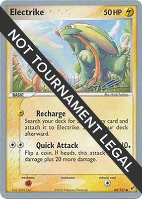 Electrike - 2006 (Jason Klaczynski) card from World Championship Decks