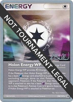 Holon Energy WP - 2006 (Jimmy Ballard) card from World Championship Decks