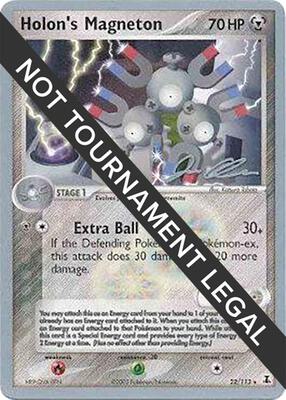 Holon's Magneton - 2006 (Jason Klaczynski) card from World Championship Decks