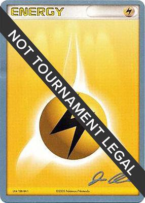 Lightning Energy - 2006 (Jason Klaczynski) card from World Championship Decks