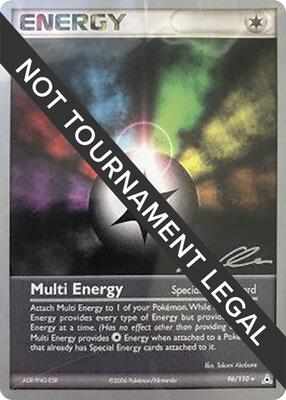 Multi Energy - 2006 (Jason Klaczynski) card from World Championship Decks