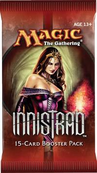 Innistrad - Booster Pack card from Innistrad