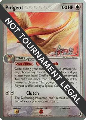 Pidgeot - 2006 (Jimmy Ballard) card from World Championship Decks