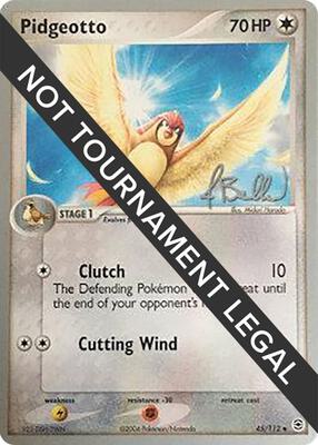 Pidgeotto - 2006 (Jimmy Ballard) card from World Championship Decks