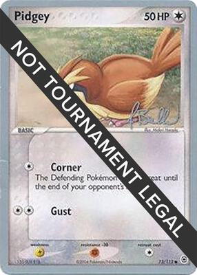 Pidgey - 2006 (Jimmy Ballard) card from World Championship Decks