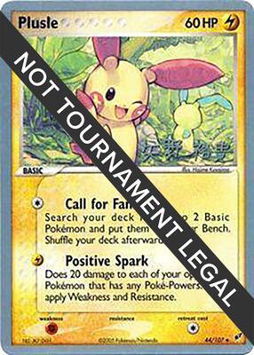 Plusle - 2006 (Hiroki Yano) card from World Championship Decks