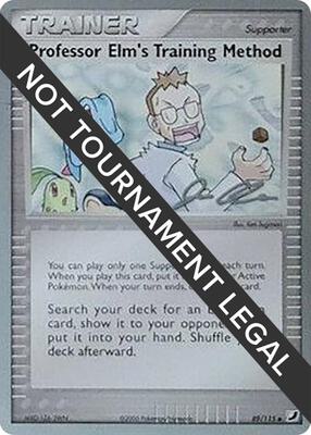 Professor Elm's Training Method - 2006 (Jason Klaczynski) card from World Championship Decks