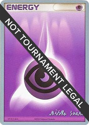 Psychic Energy - 2006 (Miska Saari) card from World Championship Decks