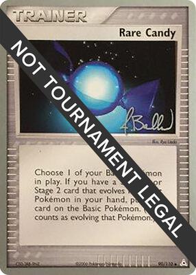Rare Candy - 2006 (Jimmy Ballard) card from World Championship Decks