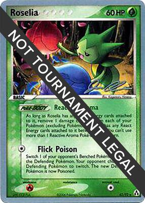 Roselia - 2006 (Jason Klaczynski) card from World Championship Decks